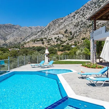 וילה With Heated Pool & Whirlpool