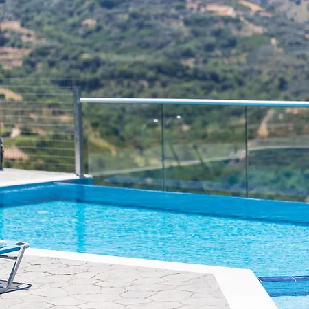 וילה With Heated Pool & Whirlpool